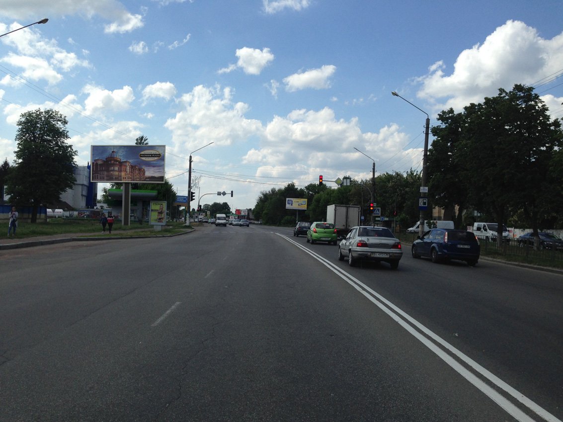 Беклайт №258007 в місті Бориспіль (Київська область), розміщення зовнішнішньої реклами, IDMedia-оренда найнижчі ціни!