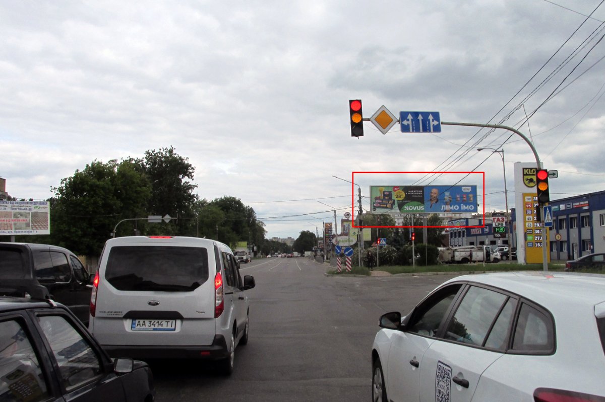 Білборд №258008 в місті Бориспіль (Київська область), розміщення зовнішнішньої реклами, IDMedia-оренда найнижчі ціни!