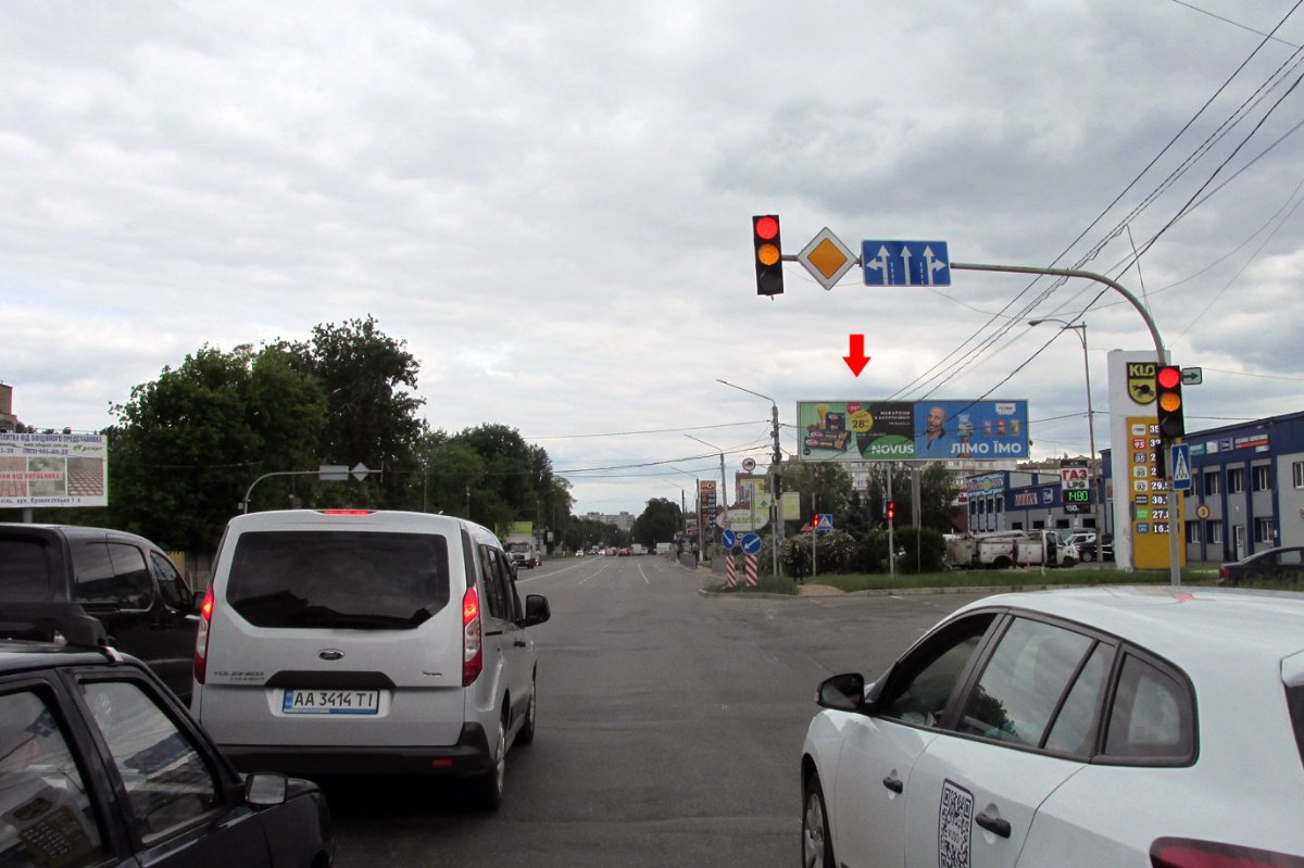 Білборд №258011 в місті Бориспіль (Київська область), розміщення зовнішнішньої реклами, IDMedia-оренда найнижчі ціни!