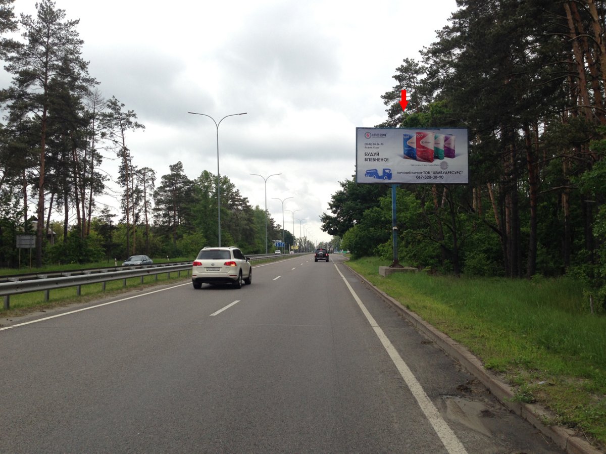 `Билборд №258036 в городе Вышгород (Киевская область), размещение наружной рекламы, IDMedia-аренда по самым низким ценам!`