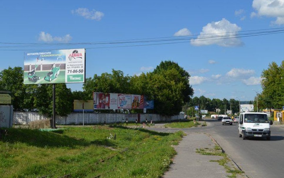 Білборд №258051 в місті Хмельницький (Хмельницька область), розміщення зовнішнішньої реклами, IDMedia-оренда найнижчі ціни!
