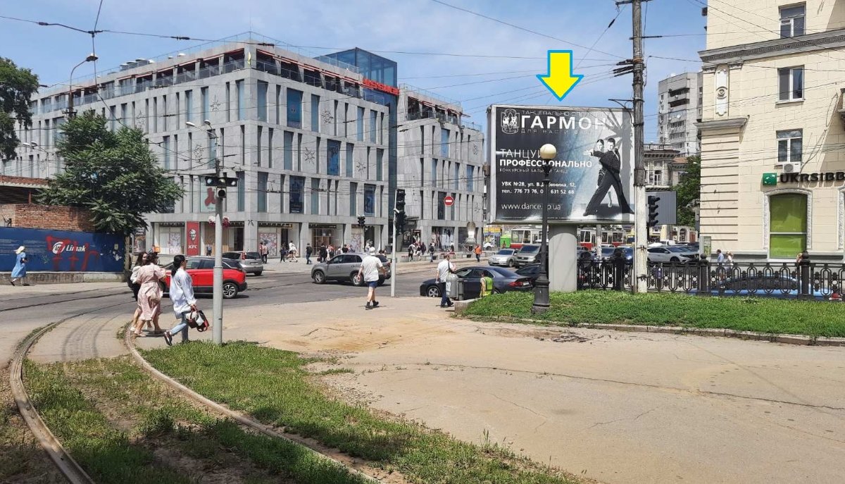 Беклайт №258062 в місті Дніпро (Дніпропетровська область), розміщення зовнішнішньої реклами, IDMedia-оренда найнижчі ціни!