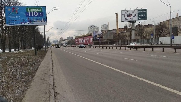 `Билборд №258113 в городе Киев (Киевская область), размещение наружной рекламы, IDMedia-аренда по самым низким ценам!`