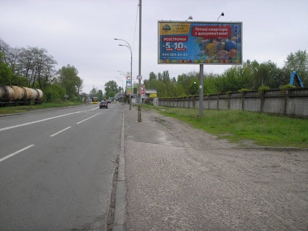 Білборд формат Призма 3х6 №258118 в городе Київ (Київська область) Білборд №258118 в місті Київ (Київська область), розміщення зовнішнішньої реклами, IDMedia-оренда найнижчі ціни!