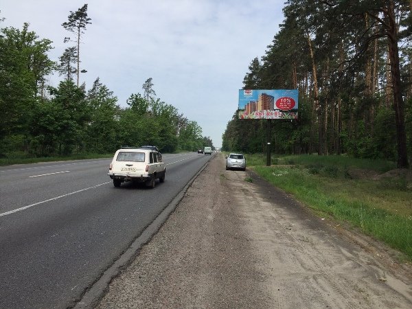 Білборд №258128 в місті Київ (Київська область), розміщення зовнішнішньої реклами, IDMedia-оренда найнижчі ціни!