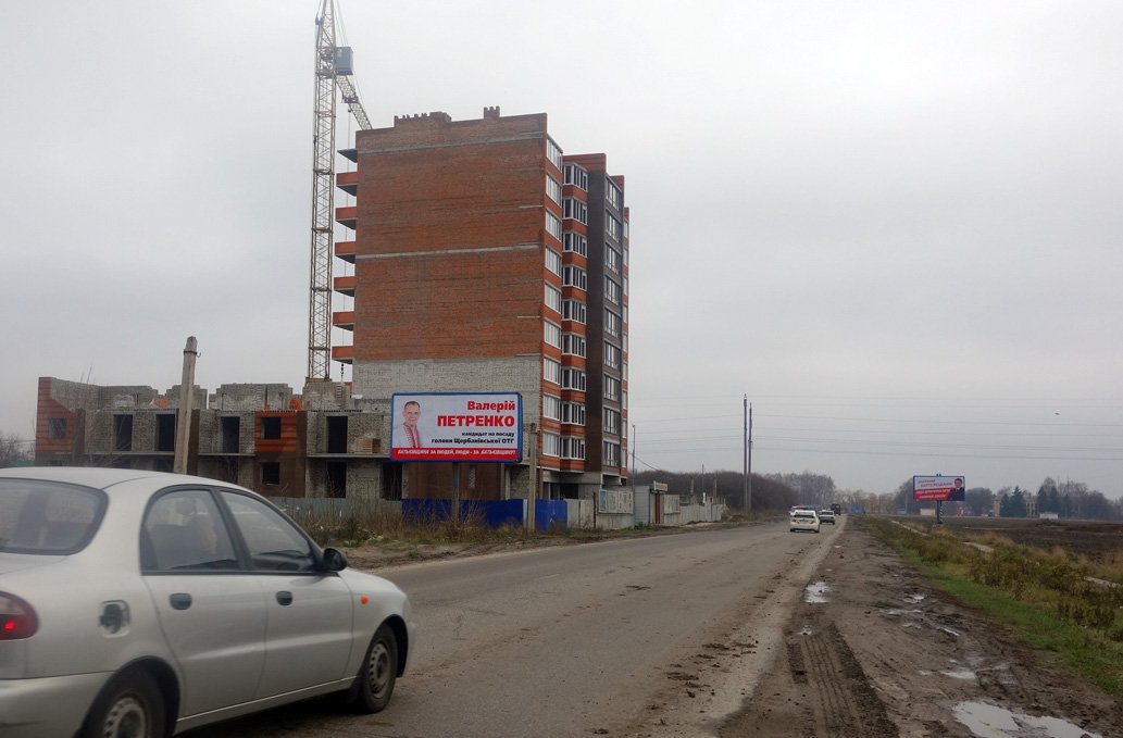 Білборд №258162 в місті Полтава (Полтавська область), розміщення зовнішнішньої реклами, IDMedia-оренда найнижчі ціни!