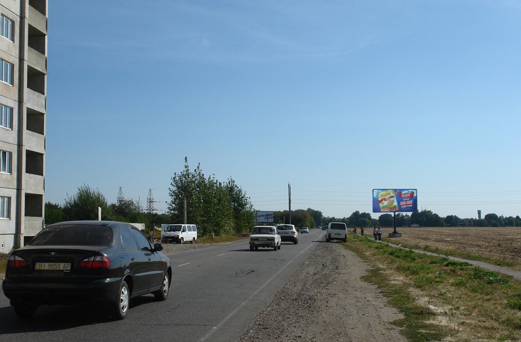 Білборд №258163 в місті Полтава (Полтавська область), розміщення зовнішнішньої реклами, IDMedia-оренда найнижчі ціни!