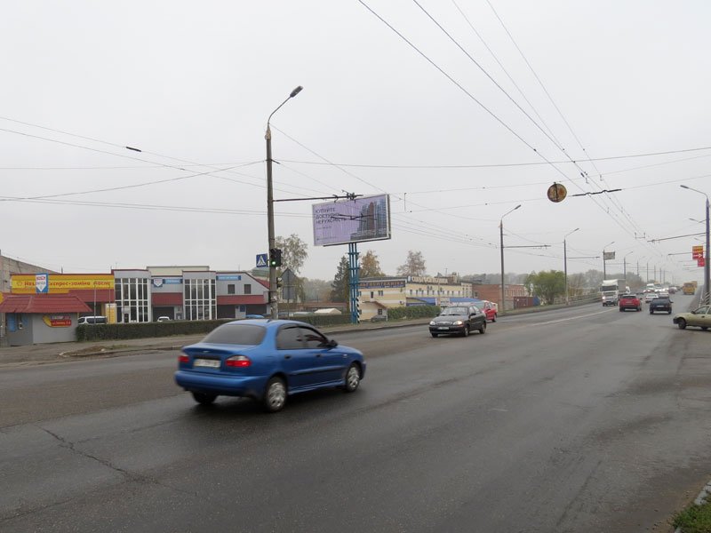 `Билборд №258233 в городе Полтава (Полтавская область), размещение наружной рекламы, IDMedia-аренда по самым низким ценам!`