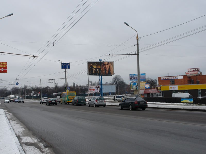 Білборд №258236 в місті Полтава (Полтавська область), розміщення зовнішнішньої реклами, IDMedia-оренда найнижчі ціни!