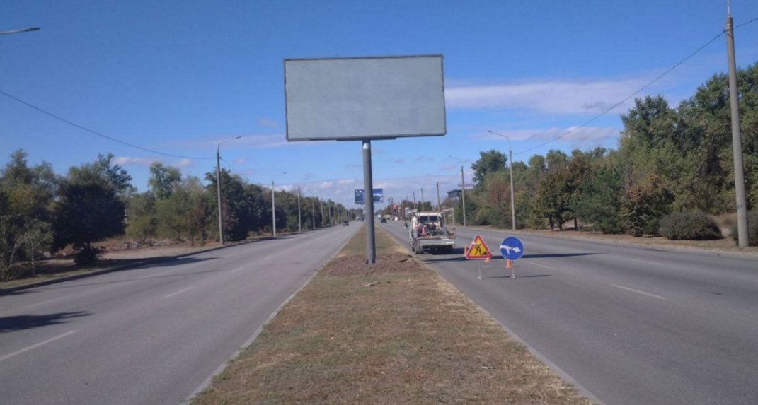 Білборд №258460 в місті Запоріжжя (Запорізька область), розміщення зовнішнішньої реклами, IDMedia-оренда найнижчі ціни!