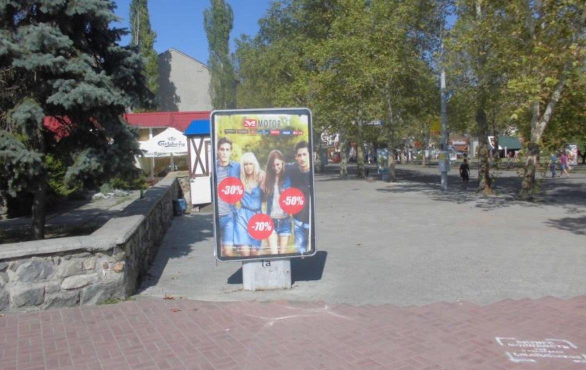Сітілайт №258481 в місті Миколаїв (Миколаївська область), розміщення зовнішнішньої реклами, IDMedia-оренда найнижчі ціни!