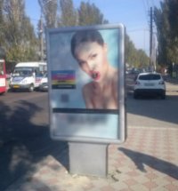 Ситилайт №258625 в городе Николаев (Николаевская область), размещение наружной рекламы, IDMedia-аренда по самым низким ценам!