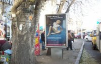 Ситилайт №258643 в городе Николаев (Николаевская область), размещение наружной рекламы, IDMedia-аренда по самым низким ценам!