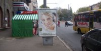 Ситилайт №258657 в городе Николаев (Николаевская область), размещение наружной рекламы, IDMedia-аренда по самым низким ценам!