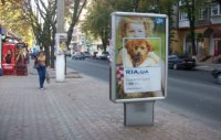 Ситилайт №258667 в городе Николаев (Николаевская область), размещение наружной рекламы, IDMedia-аренда по самым низким ценам!