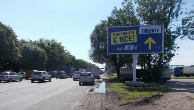 Білборд формат Призма 6х3 №258987 в городе Київ (Київська область) Білборд №258987 в місті Київ (Київська область), розміщення зовнішнішньої реклами, IDMedia-оренда найнижчі ціни!