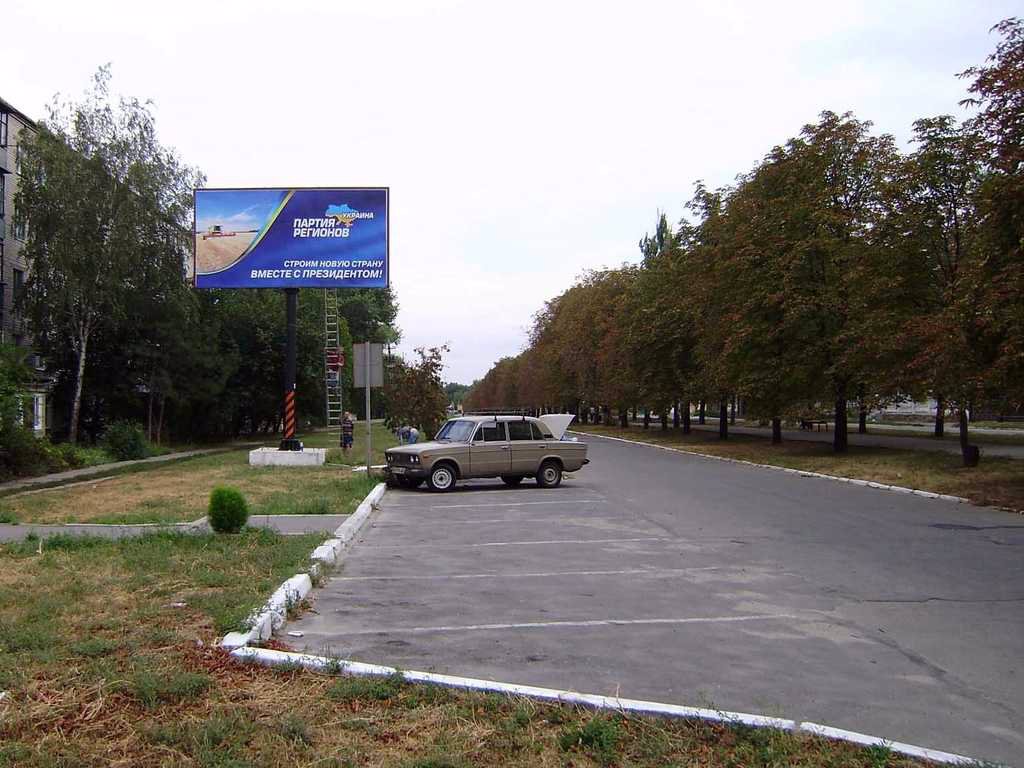 Білборд №2591 в місті Василівка (Запорізька область), розміщення зовнішнішньої реклами, IDMedia-оренда найнижчі ціни!