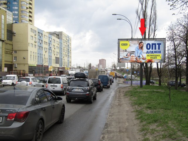Екран №259107 в місті Київ (Київська область), розміщення зовнішнішньої реклами, IDMedia-оренда найнижчі ціни!