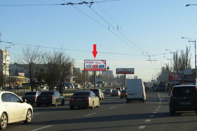 Бэклайт №259181 в городе Киев (Киевская область), размещение наружной рекламы, IDMedia-аренда по самым низким ценам!
