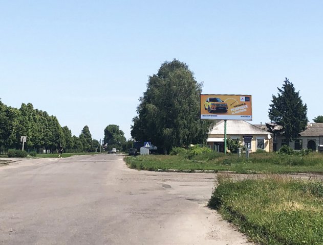 Білборд №259190 в місті Чорнобай (Черкаська область), розміщення зовнішнішньої реклами, IDMedia-оренда найнижчі ціни!