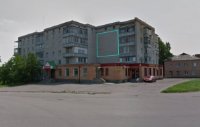 Брандмауер №259191 в місті Чорнобай (Черкаська область), розміщення зовнішнішньої реклами, IDMedia-оренда найнижчі ціни!