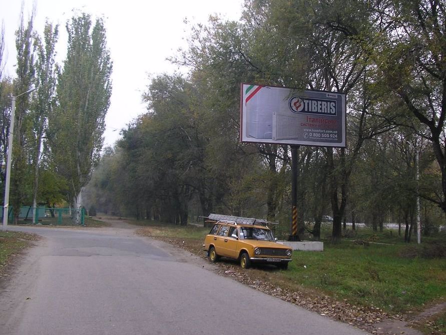 Білборд №2592 в місті Василівка (Запорізька область), розміщення зовнішнішньої реклами, IDMedia-оренда найнижчі ціни!