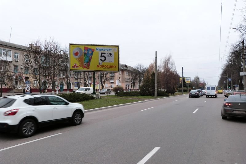 `Билборд №259251 в городе Кременчуг (Полтавская область), размещение наружной рекламы, IDMedia-аренда по самым низким ценам!`