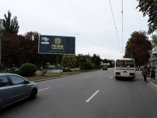 `Билборд №259254 в городе Кременчуг (Полтавская область), размещение наружной рекламы, IDMedia-аренда по самым низким ценам!`