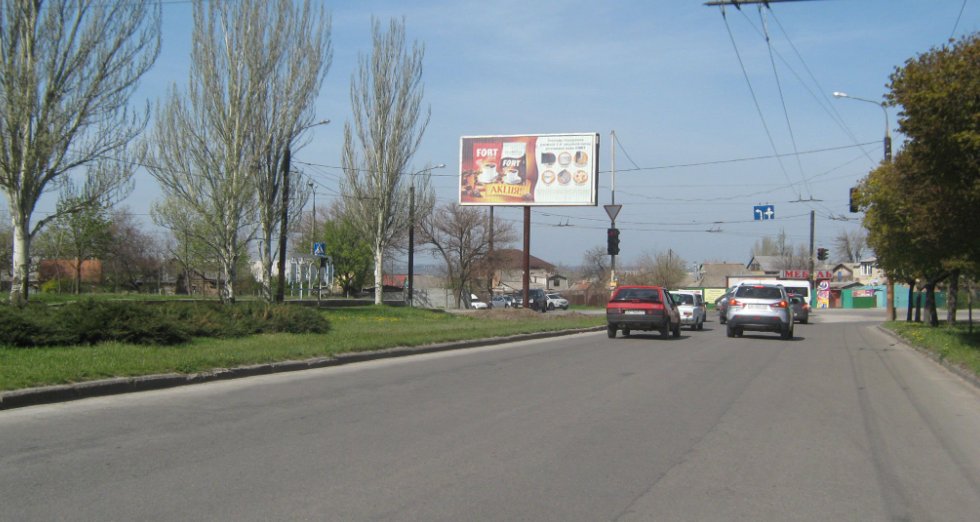 Билборд формат Призма 3х6 №259276 в городе Запорожье (Запорожская область) `Билборд №259276 в городе Запорожье (Запорожская область), размещение наружной рекламы, IDMedia-аренда по самым низким ценам!`