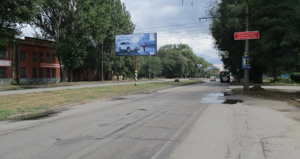 Білборд №259300 в місті Запоріжжя (Запорізька область), розміщення зовнішнішньої реклами, IDMedia-оренда найнижчі ціни!