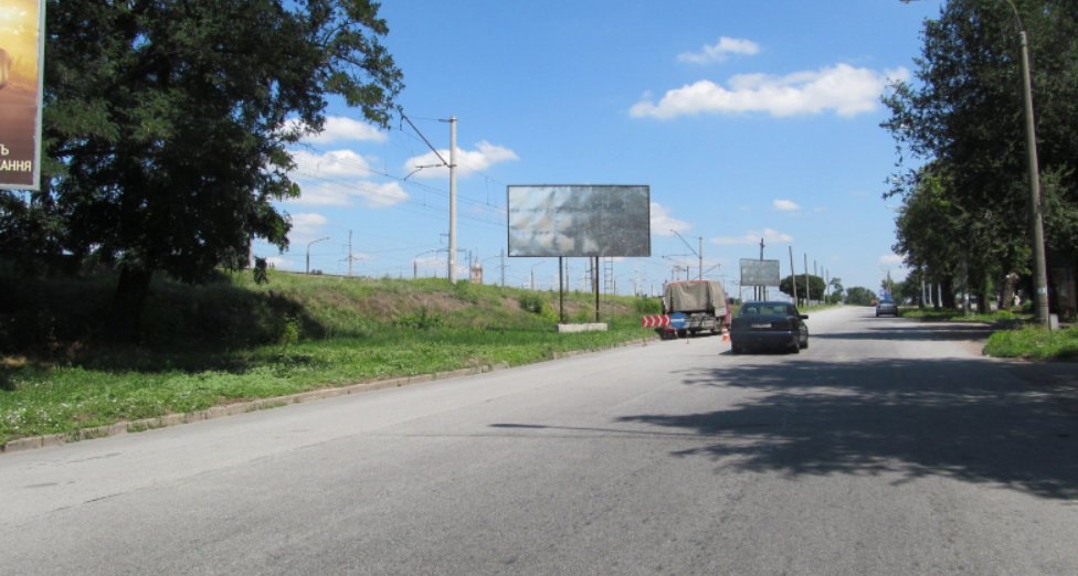 Билборд формат 3х6 №259306 в городе Запорожье (Запорожская область) `Билборд №259306 в городе Запорожье (Запорожская область), размещение наружной рекламы, IDMedia-аренда по самым низким ценам!`