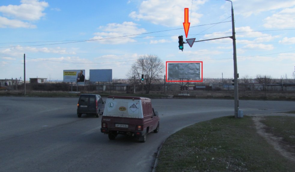 Білборд формат 3х6 №259308 в городе Запоріжжя (Запорізька область) Білборд №259308 в місті Запоріжжя (Запорізька область), розміщення зовнішнішньої реклами, IDMedia-оренда найнижчі ціни!
