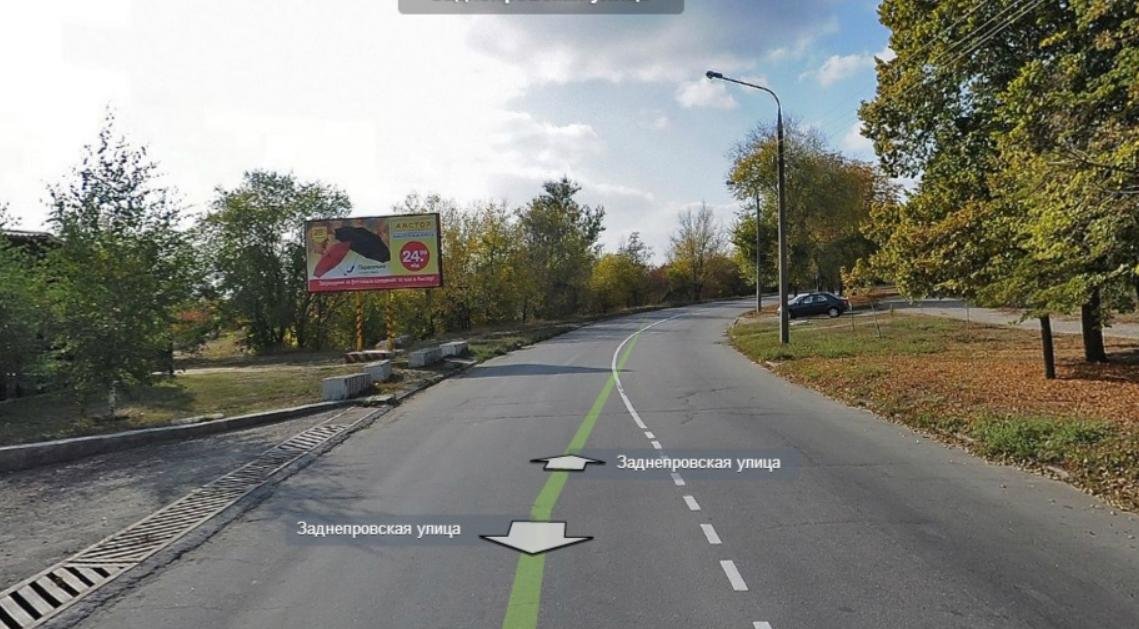 Білборд №259315 в місті Запоріжжя (Запорізька область), розміщення зовнішнішньої реклами, IDMedia-оренда найнижчі ціни!
