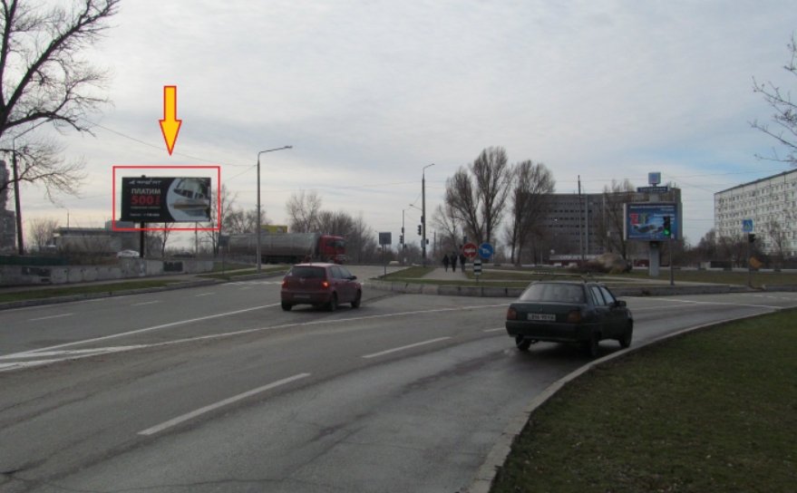 Білборд формат 3х6 №259318 в городе Запоріжжя (Запорізька область) Білборд №259318 в місті Запоріжжя (Запорізька область), розміщення зовнішнішньої реклами, IDMedia-оренда найнижчі ціни!
