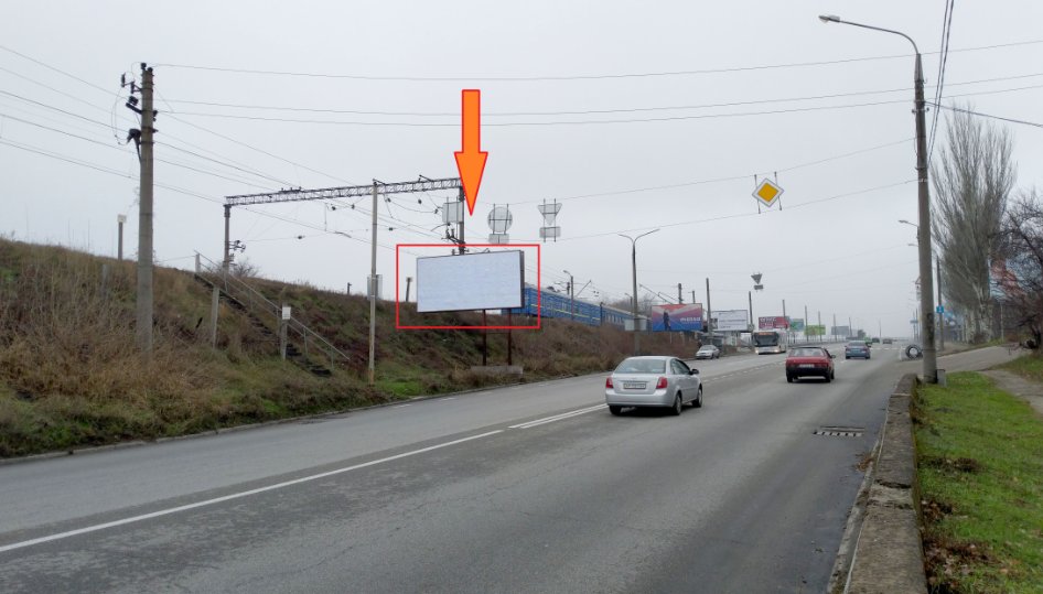 Білборд №259322 в місті Запоріжжя (Запорізька область), розміщення зовнішнішньої реклами, IDMedia-оренда найнижчі ціни!