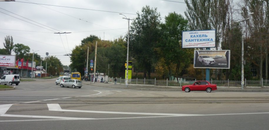 `Билборд №259324 в городе Запорожье (Запорожская область), размещение наружной рекламы, IDMedia-аренда по самым низким ценам!`
