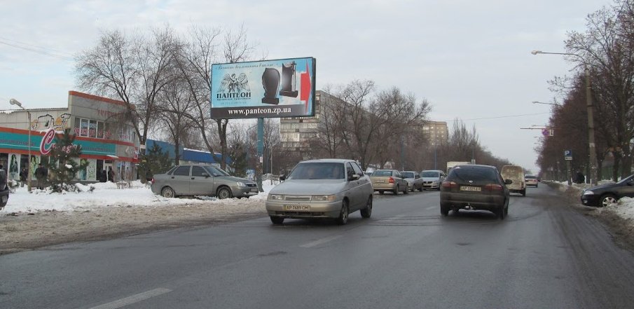 Білборд формат 3х6 №259325 в городе Запоріжжя (Запорізька область) Білборд №259325 в місті Запоріжжя (Запорізька область), розміщення зовнішнішньої реклами, IDMedia-оренда найнижчі ціни!