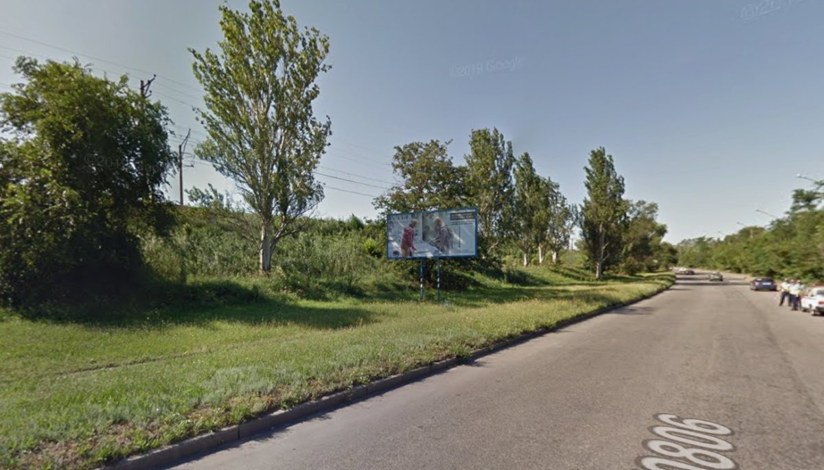 `Билборд №259336 в городе Запорожье (Запорожская область), размещение наружной рекламы, IDMedia-аренда по самым низким ценам!`