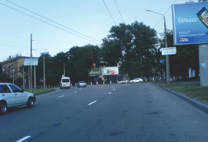 Билборд формат Призма 3х6 №259349 в городе Запорожье (Запорожская область) `Билборд №259349 в городе Запорожье (Запорожская область), размещение наружной рекламы, IDMedia-аренда по самым низким ценам!`