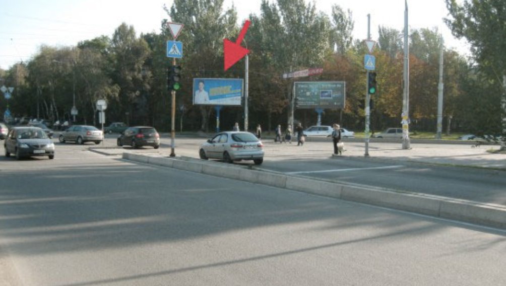 `Билборд №259360 в городе Запорожье (Запорожская область), размещение наружной рекламы, IDMedia-аренда по самым низким ценам!`