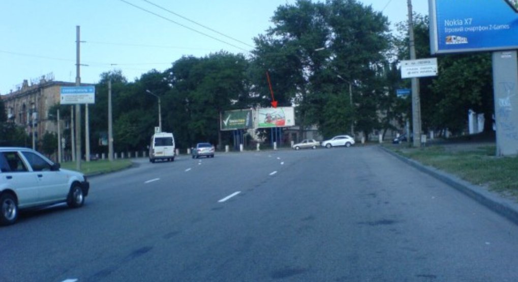 `Билборд №259364 в городе Запорожье (Запорожская область), размещение наружной рекламы, IDMedia-аренда по самым низким ценам!`