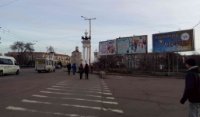 `Билборд №259376 в городе Запорожье (Запорожская область), размещение наружной рекламы, IDMedia-аренда по самым низким ценам!`