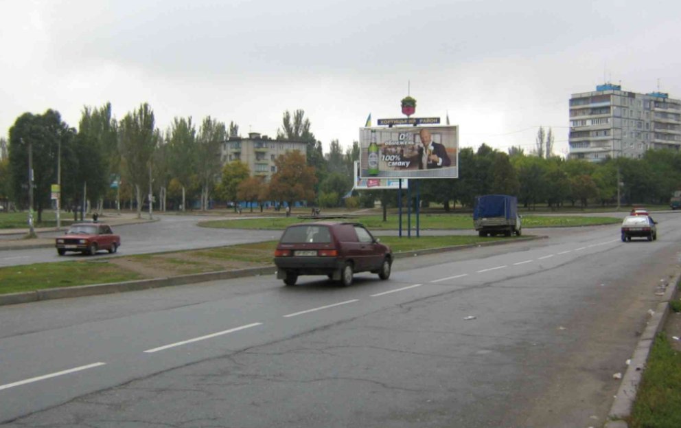 Билборд формат Призма 3х6 №259387 в городе Запорожье (Запорожская область) `Билборд №259387 в городе Запорожье (Запорожская область), размещение наружной рекламы, IDMedia-аренда по самым низким ценам!`
