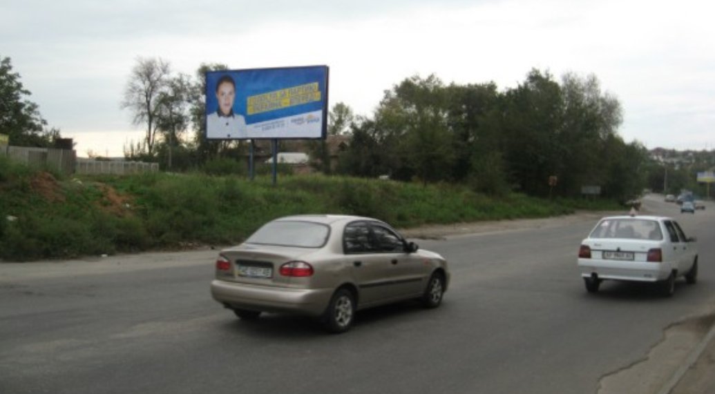 `Билборд №259393 в городе Запорожье (Запорожская область), размещение наружной рекламы, IDMedia-аренда по самым низким ценам!`