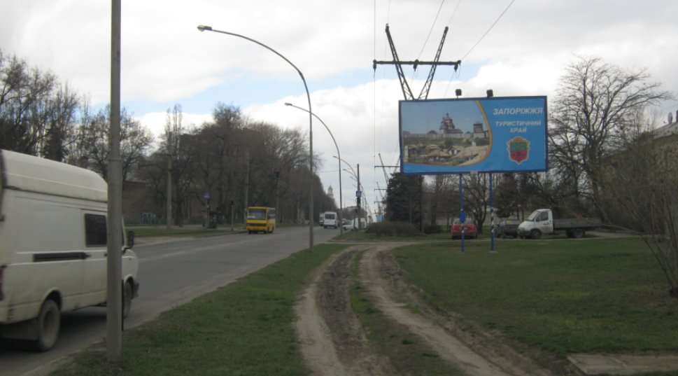 Білборд №259394 в місті Запоріжжя (Запорізька область), розміщення зовнішнішньої реклами, IDMedia-оренда найнижчі ціни!