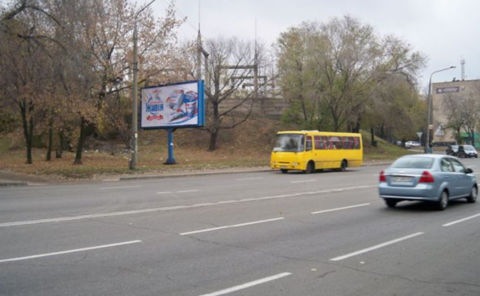 Білборд №259435 в місті Запоріжжя (Запорізька область), розміщення зовнішнішньої реклами, IDMedia-оренда найнижчі ціни!