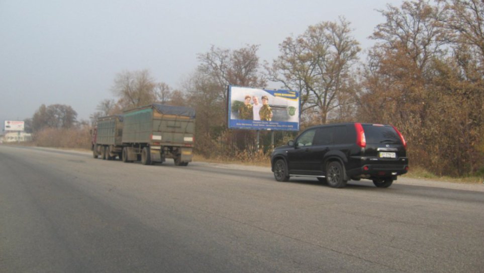 `Билборд №259438 в городе Запорожье (Запорожская область), размещение наружной рекламы, IDMedia-аренда по самым низким ценам!`