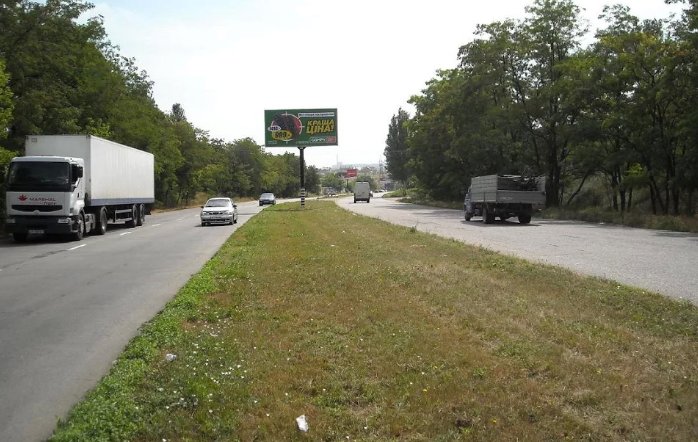 Билборд формат 3х6 №259582 в городе Запорожье (Запорожская область) `Билборд №259582 в городе Запорожье (Запорожская область), размещение наружной рекламы, IDMedia-аренда по самым низким ценам!`