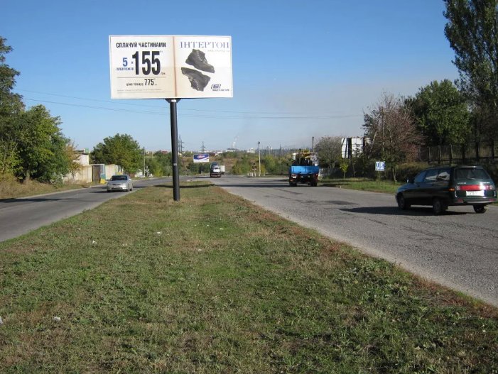 Билборд формат 3х6 №259584 в городе Запорожье (Запорожская область) `Билборд №259584 в городе Запорожье (Запорожская область), размещение наружной рекламы, IDMedia-аренда по самым низким ценам!`