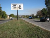 `Билборд №259584 в городе Запорожье (Запорожская область), размещение наружной рекламы, IDMedia-аренда по самым низким ценам!`